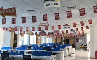 顾家大厦出租-540m²-简单装修-工区